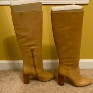 Light Brown Gibson Latimer tall boots